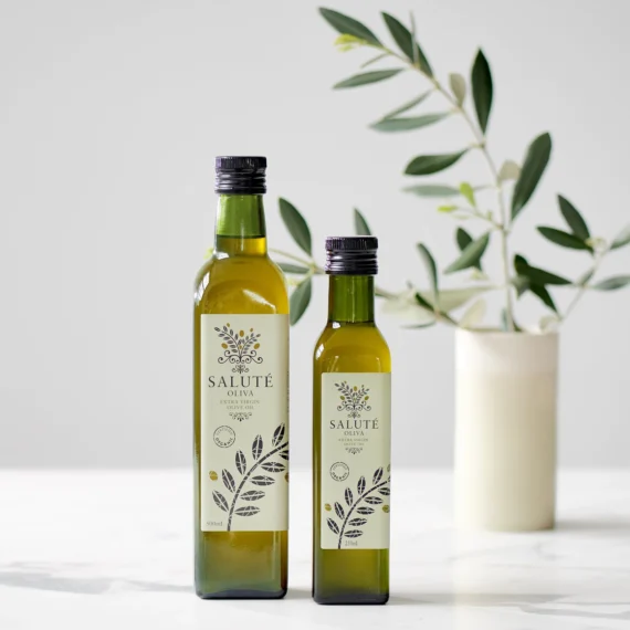 Cold pressed olive oil