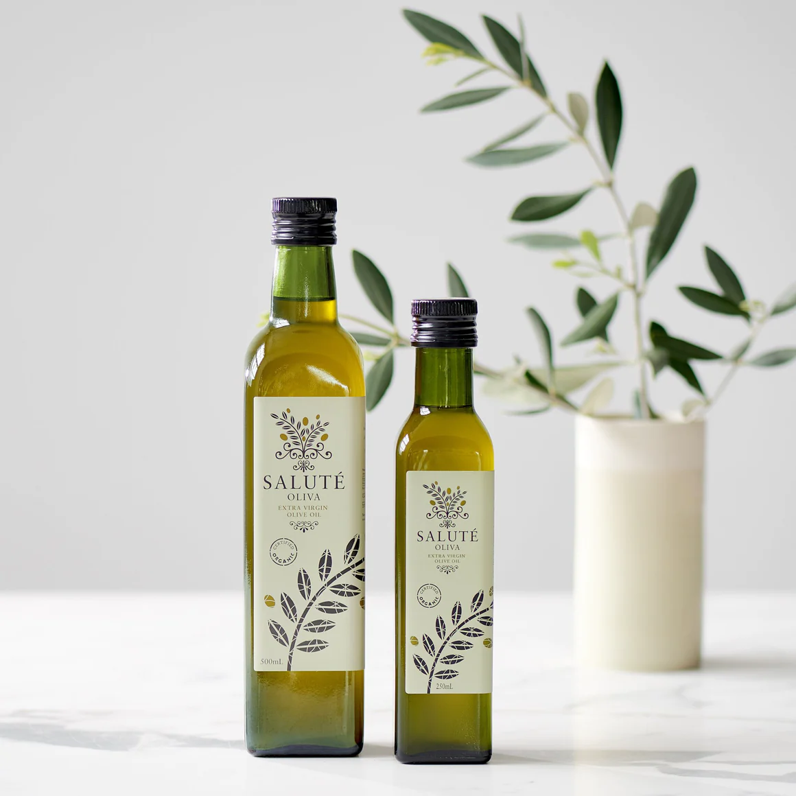 Cold pressed olive oil